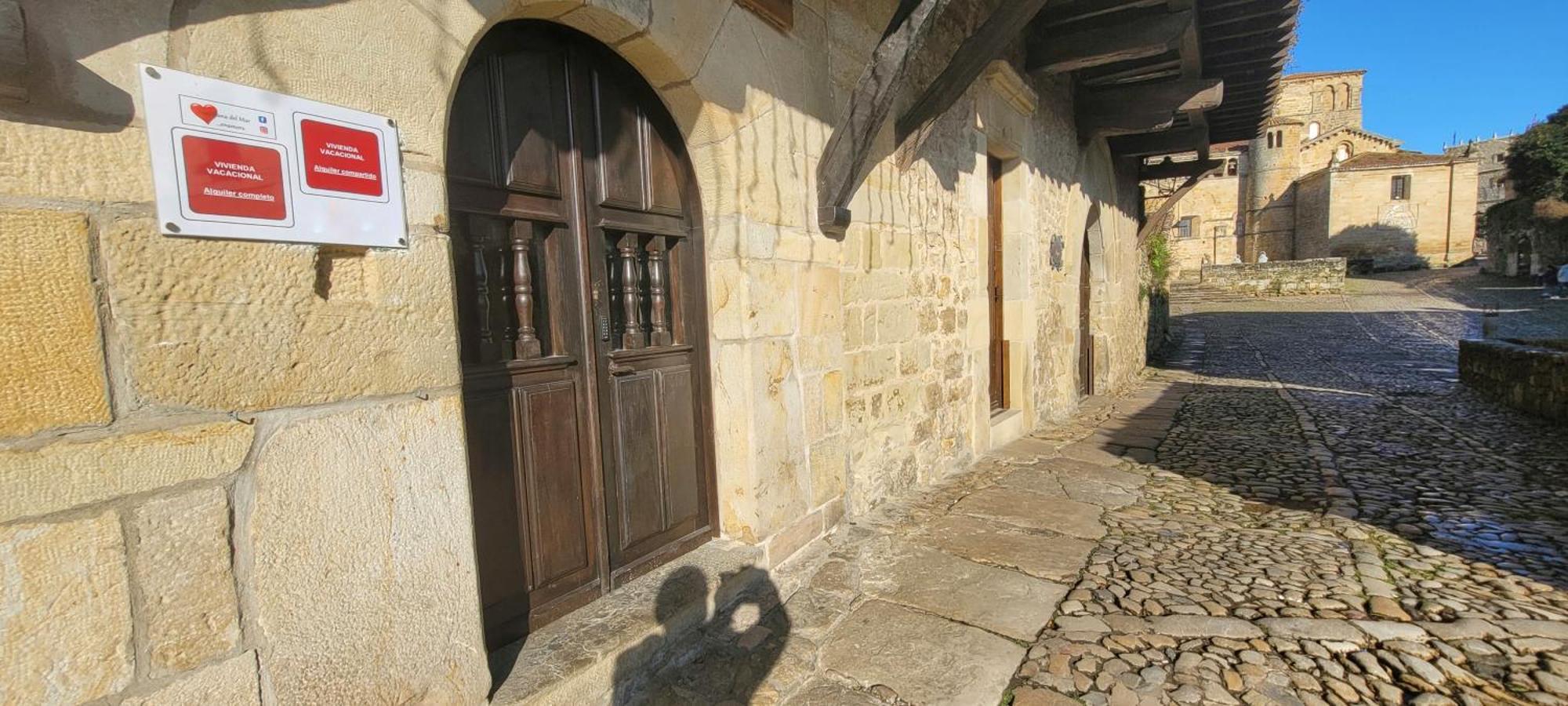 Casa Del Lavadero Apartment Santillana del Mar Ngoại thất bức ảnh